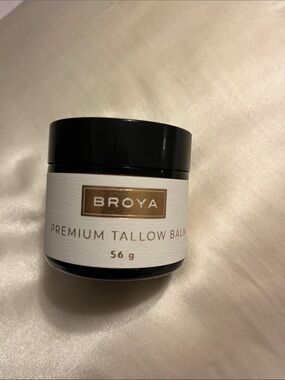 NEW BROYA Premium Tallow Balm — 56g,